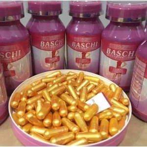 สินค้า (สูตรดั้งเดิม) ผลิตภัณฑ์เสริมอาหาร บาชิ Bashi (บาชิเม็ดทอง)40 แคปซูล บาชิ ล็อตใหม่