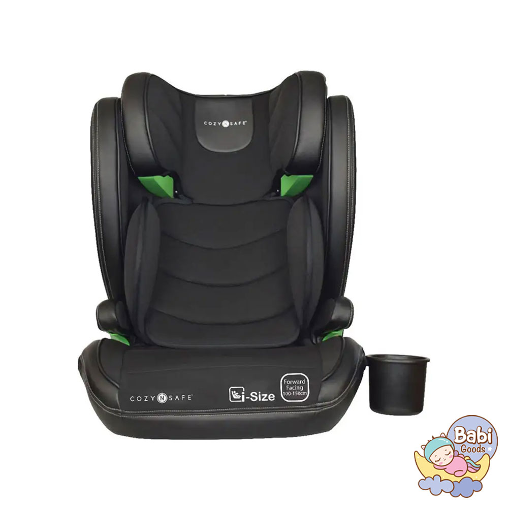 คาร์ซีท รุ่น Augusta i-Size Black Cozy N Safe ราคา 5,715 บาท*ส่งฟรี