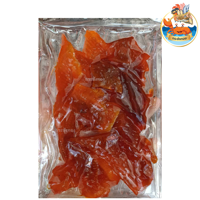 กระชังทอง เศษกระเบนหวาน 220กรัม 1แพ็ค เศษกระเบนหวาน ปลากระเบน ปลาหวาน กระเบนหวาน ปลาตากแห้ง อาหารทะเล อาหารทะเลแห้ง ของฝาก ราคา  100 บาท*ส่งฟรี