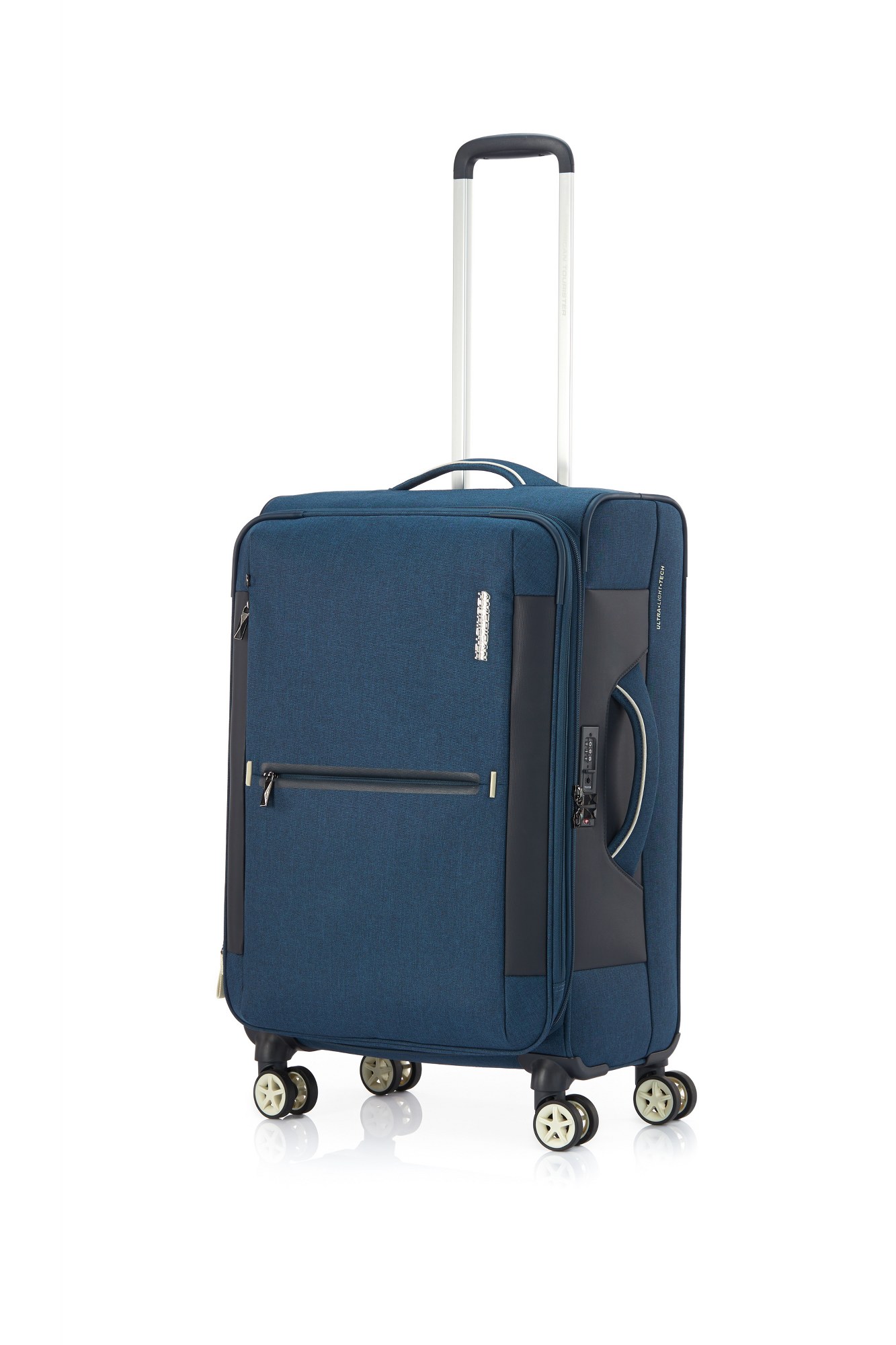 AMERICAN TOURISTER กระเป๋าเดินทางล้อลาก (25นิ้ว) รุ่น DROYCE SPINNER 68/25 EXP TSA ราคา 4,025 บาท*ส่งฟรี