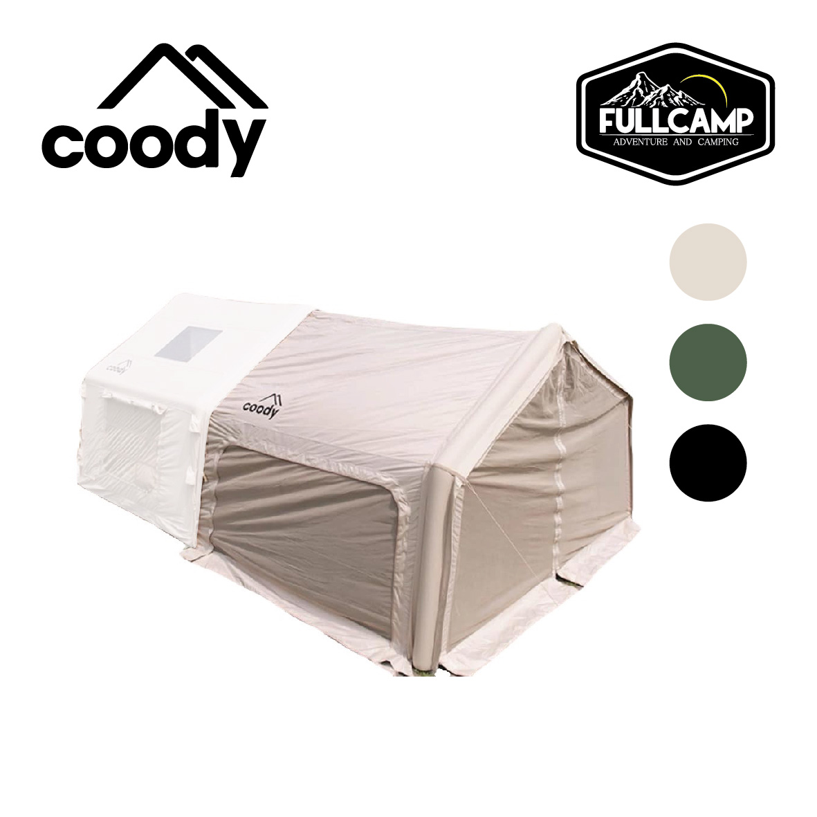 Coody Air Tarp 8.0 สำหรับ Coody Air Tent 8.0 " ใช้กับเต็นท์รุ่นอัพเกรดเท่านั้น สินค้าพร้อมจัดส่ง . ราคา 13,080 บาท*ส่งฟรี
