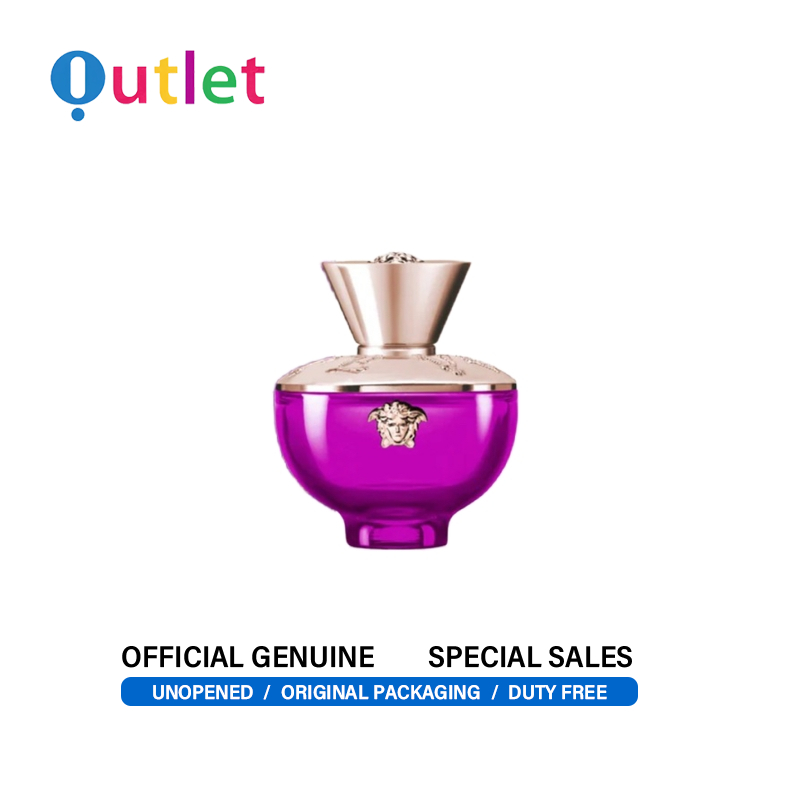 Original Versace Dylan Purple น้ำหอม 100ML Eau De Parfum ราคา 2,980 บาท*ส่งฟรี