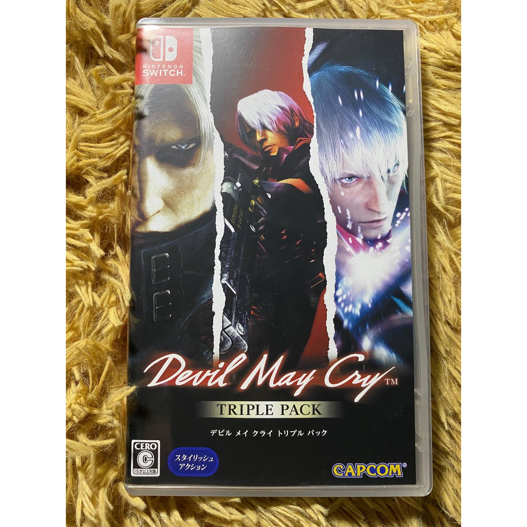 devil may cry triple pack nintendo switch