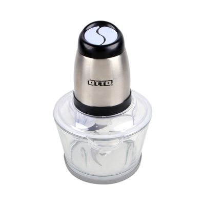 เครื่องบดสับโถแก้ว OTTO รุ่น CP-390C ความจุ 1.8 ลิตร สีสเตนเลสสวบงาม ราคา 1,750 บาท*ส่งฟรี