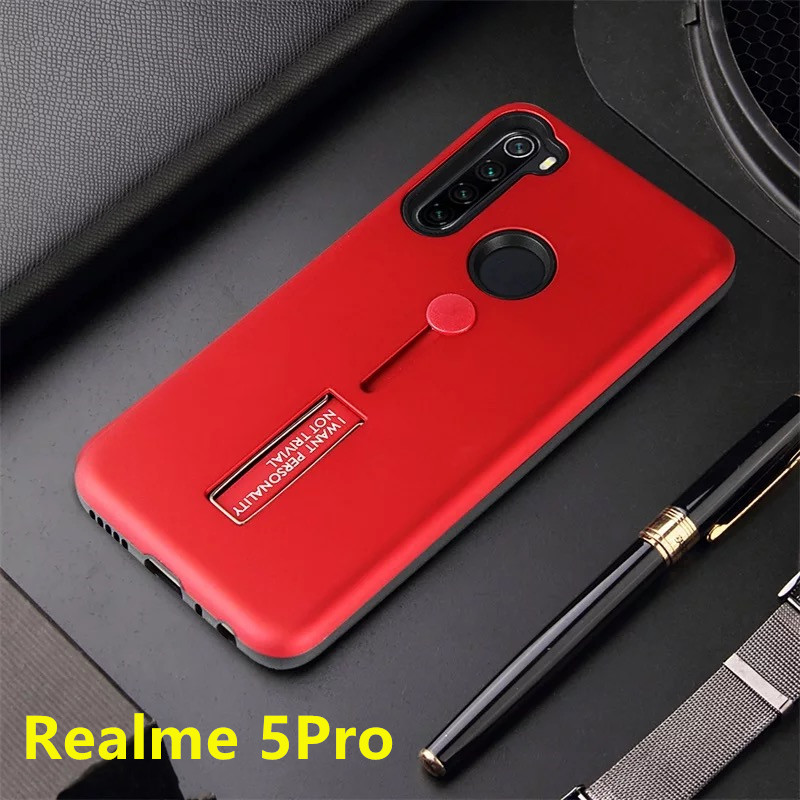 พร้อมส่งทันที Case Realme 5Pro เคสตั้งได้ เคส Realme 5Pro เคสเรียวมี5pro สายคล้องนิ้ว แหวน รุ่นใหม่ เลื่อนได้ เคสกันกระแทก สวยหรู สินค้าใหม่ รุ่นใหม่ รับประกันความพอใจในสินค้า