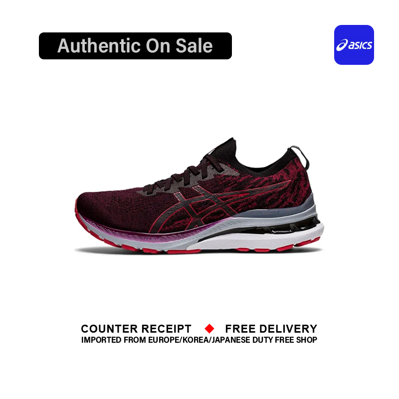 Official Asics GEL Kayano 28 " Red " รองเท้าวิ่ง 1011B278 - 500 Complete Shoes Box ราคา 3,214 บาท*ส่งฟรี