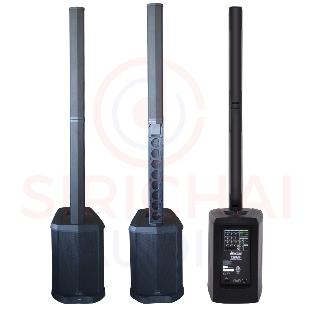 ลำโพงบลูทูธไร้สาย Alto ลำโพงอัลโตอาร์เรย์แบบแอ็คทีฟ รุ่น Ts112C ราคา 19,500 บาท*ส่งฟรี