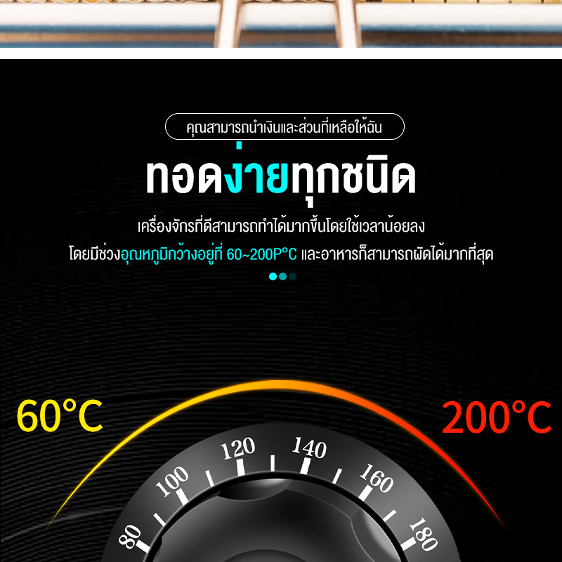 รูปภาพรายละเอียดของ Lecon หม้อทอดไฟฟ้า เตาทอดไฟฟ้า แบบเดี่ยว/คู่ หม้อทอดเพื่อการพาณิชย์ Deep fryer หม้อทอด เตาทอด ที่ทอดเฟรนฟราย เครื่องทอดไฟฟ้ หม้อทอดเฟรนฟาย