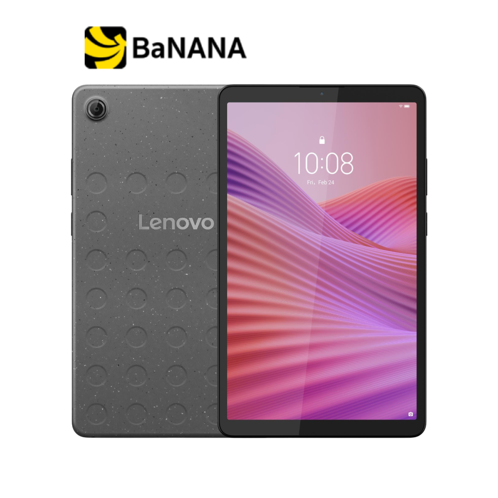 Tablet Lenovo Tab One Zaf10109Th Lte (4+128Gb) Gray by Banana It ราคา 4,290 บาท*ส่งฟรี