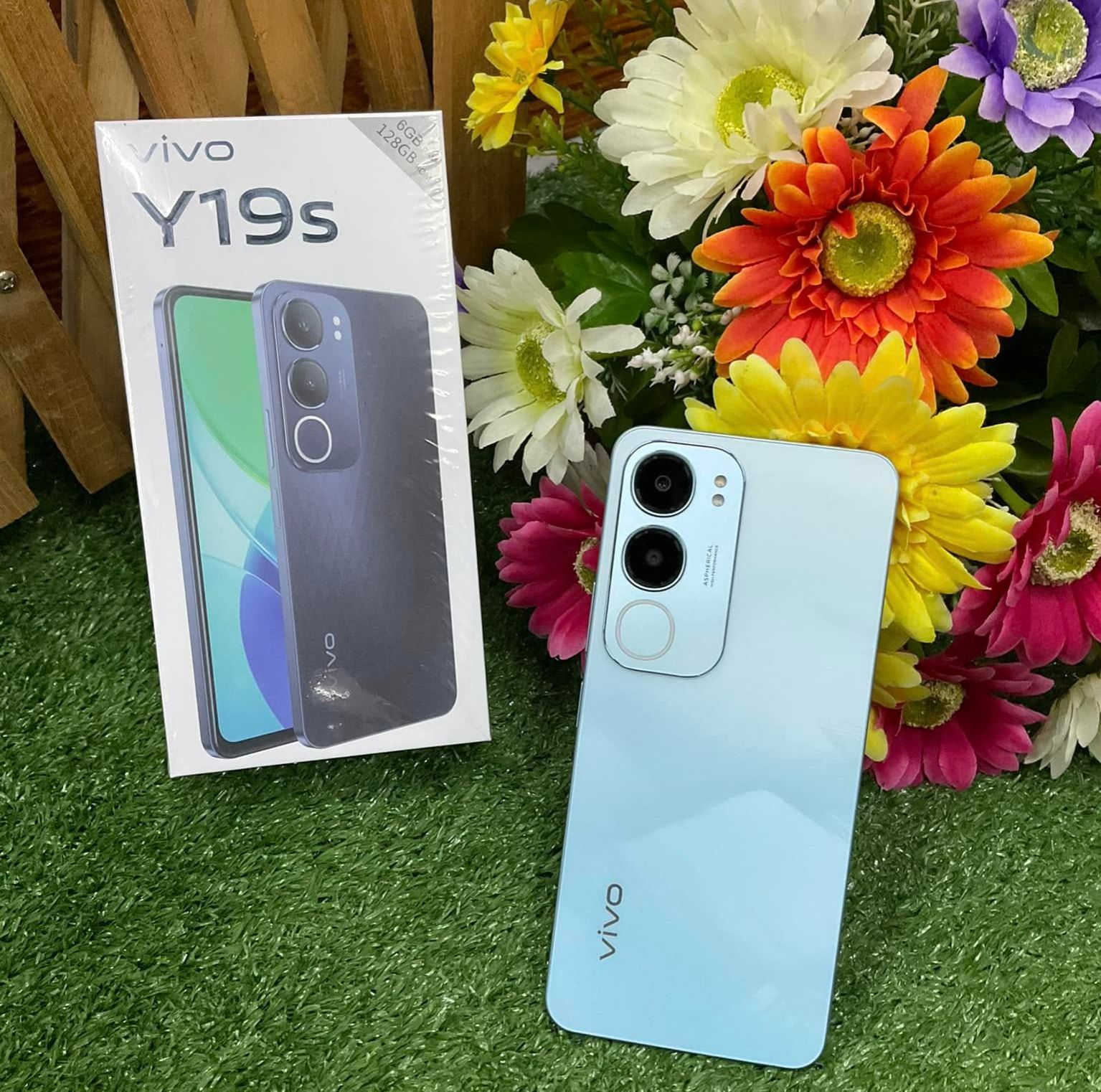 VIVO Y19s Ram6GB / Rom128GB จอ 6.68 แบตเตอรี่ 5500mAh กล้องดิจิตอล 50+ เครื่องแท้ ประกันศูนย์ vivo 1 ปี ราคา  4,798 บาท*ส่งฟรี