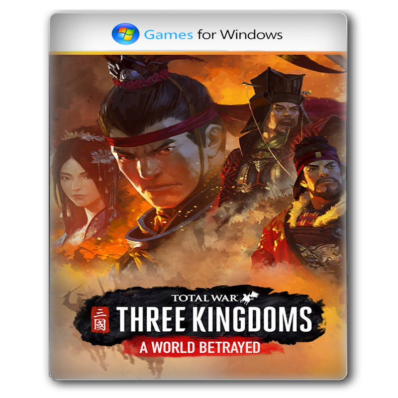 แผ่นเกม PC Game - Total War THREE KINGDOMS A World Betrayed - เกมคอมพิวเตอร์