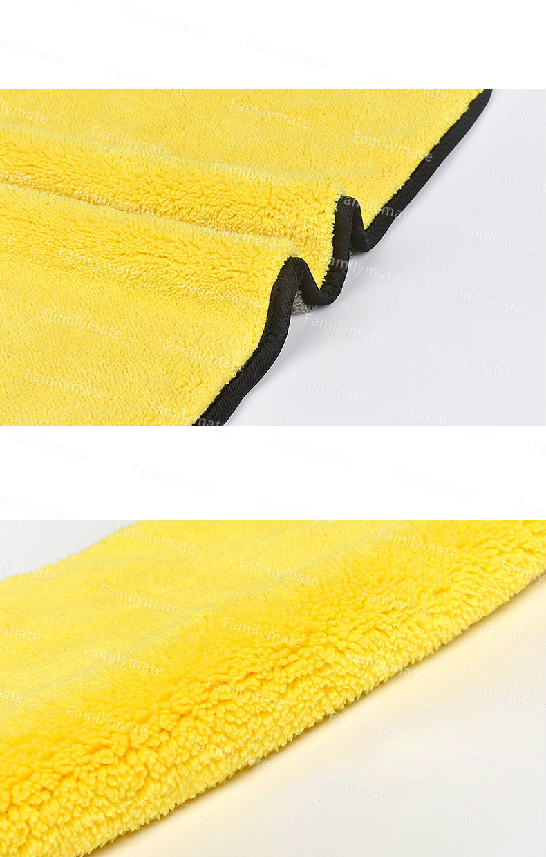 คำอธิบายเพิ่มเติมเกี่ยวกับ [ถูกที่สุด] ผ้าเช็ดรถสีเหลืองเทา ผ้าล้างรถ ผ้าไมโครไฟเบอร์ ของแท้ หนาพิเศษ ผ้าอเนกประสงค์ ผ้าไมโครไฟเบอร์เช็ดรถ