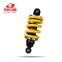 RCB โช้คหลัง M2 Mono Shock 208mm (รุ่นกลาง) | ใส่ได้ทั้ง Sniper 150/155 MSX125 Exciter 150/Y15ZR