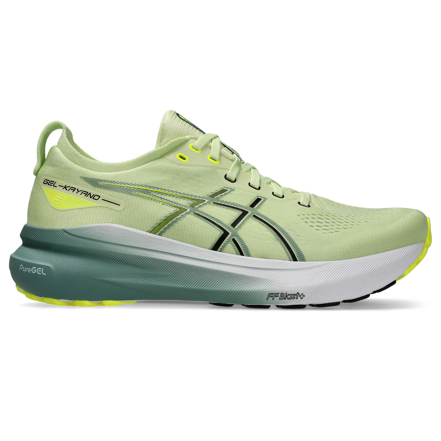 ASICS : GEL-KAYANO 31 MEN RUNNING ผู้ชาย รองเท้าวิ่ง ของแท้ หน้ากว้าง 2E COOL MATCHA/CELADON ราคา 6,500 บาท*ส่งฟรี
