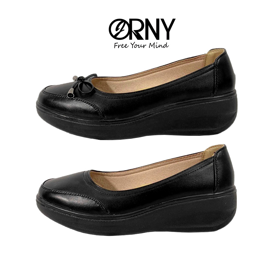 New Arrivals Have Arrived. ❤️ Oy2850/Oy2851 Casual Shoes, Platform Heel, Orny (Orny) ® Student Shoes, Work Shoes ราคา 498 บาท*ส่งฟรี