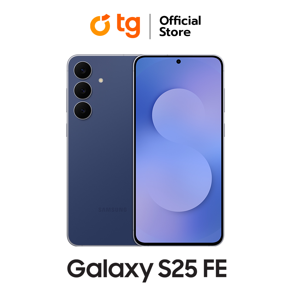 Samsung Galaxy S25 Fe 5g, Upgraded Capacity, Free Samsung Adapter 45W, Free Screen Crack Insurance, 1 Year Warranty from the Center (by Tg) ราคา 22,900 บาท*ส่งฟรี