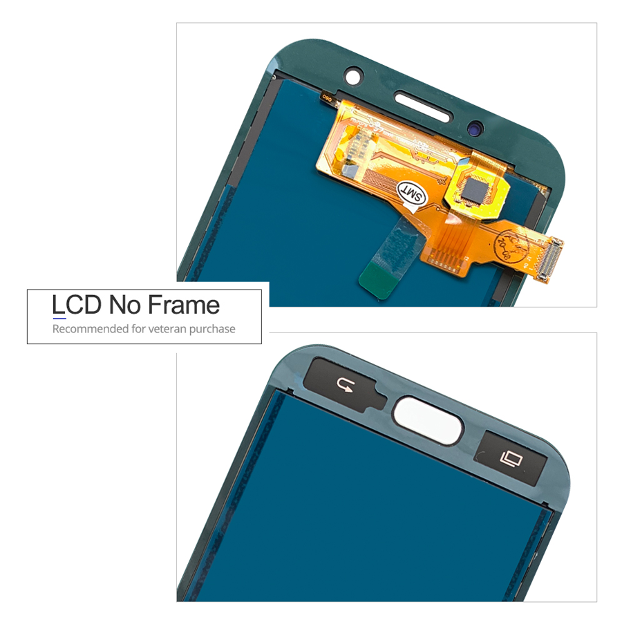 ภาพประกอบคำอธิบาย FN (ถูกที่สด) ชุดหน้าจอ tft Samsung A7 2017 LCD A720 (incell) แถมฟิล์ม