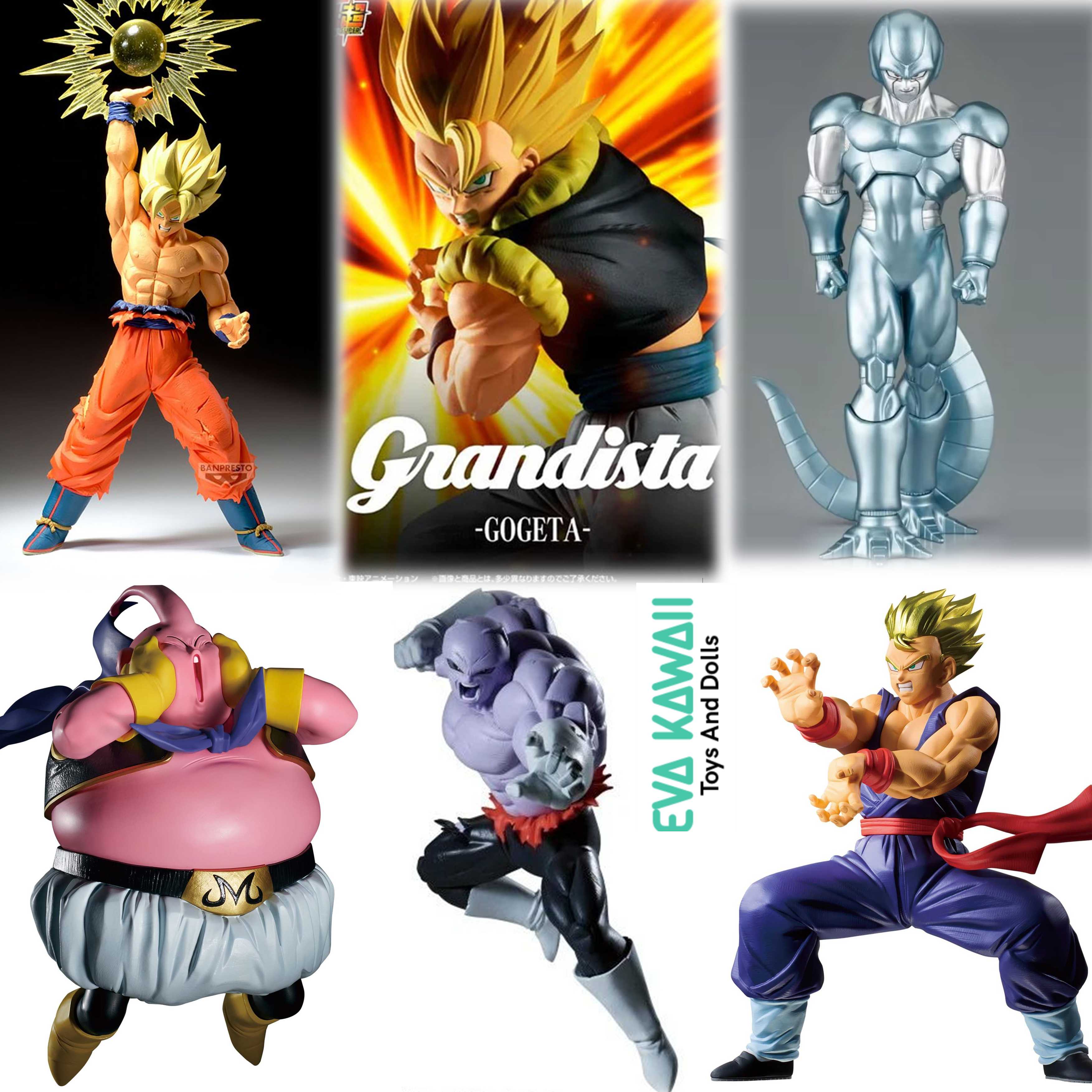 Authentic Dragonball Figures Imported from Japan. Various Types of Figures. Quality Work. Golden Cat Figure Model Son Goku. ราคา 490 บาท*ส่งฟรี