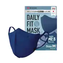 ภาพขนาดย่อของสินค้าDaily Fit face mask สีน้ำเงิน