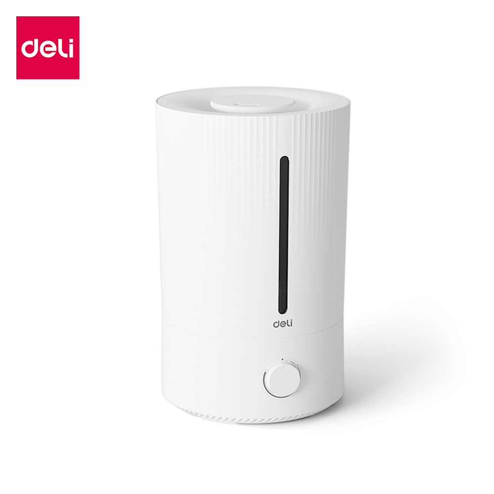 Deli เครื่องทำความชื้น 5L เครื่องพ่นไอน้ำอโรม่า ระบบอัลตราโซนิก เสียงเบา Ultrasonic Humidifier ราคา 449 บาท*ส่งฟรี