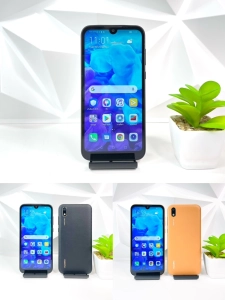 ภาพหน้าปกสินค้าHuawei Y5 (2019)โทรศัพท์มือถือพร้อมใช้งานสภาพสวย ราคาถูก(ฟรีชุดชาร์จ) ที่เกี่ยวข้อง