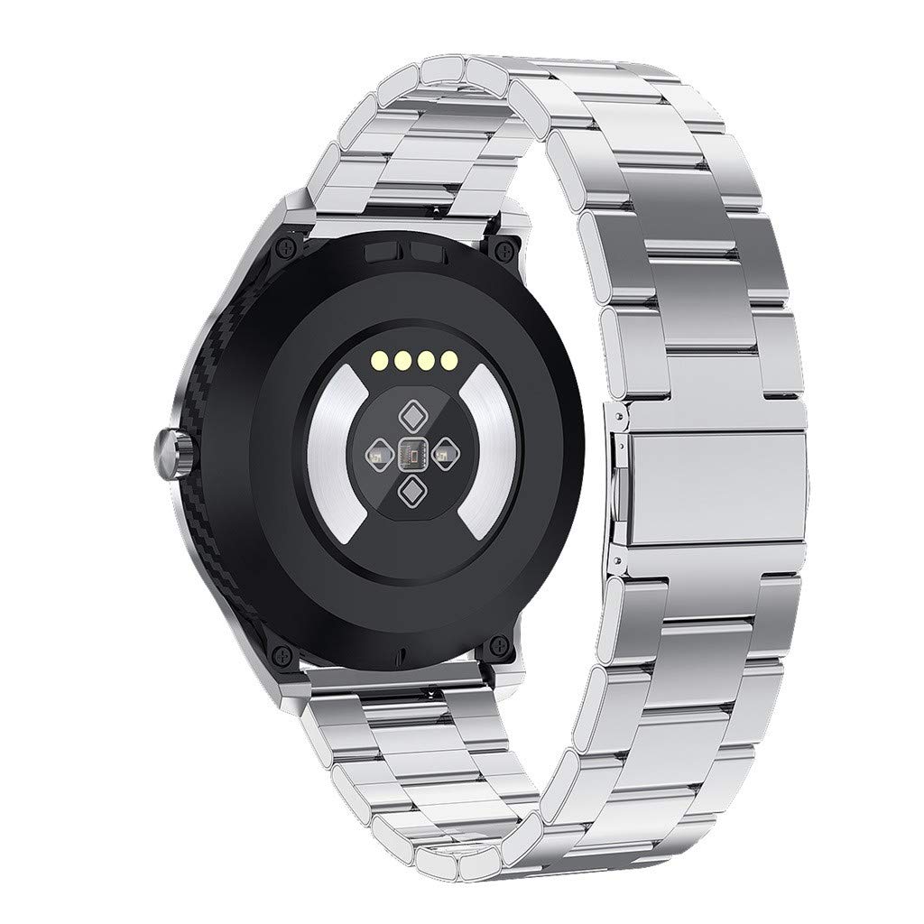⌚DT98 Smartwatch สายรัดข้อมือสำหรับออกกำลังกาย Touch Screen เต็มหน้าจอ  (พิเศษ แถมสายสองสาย)