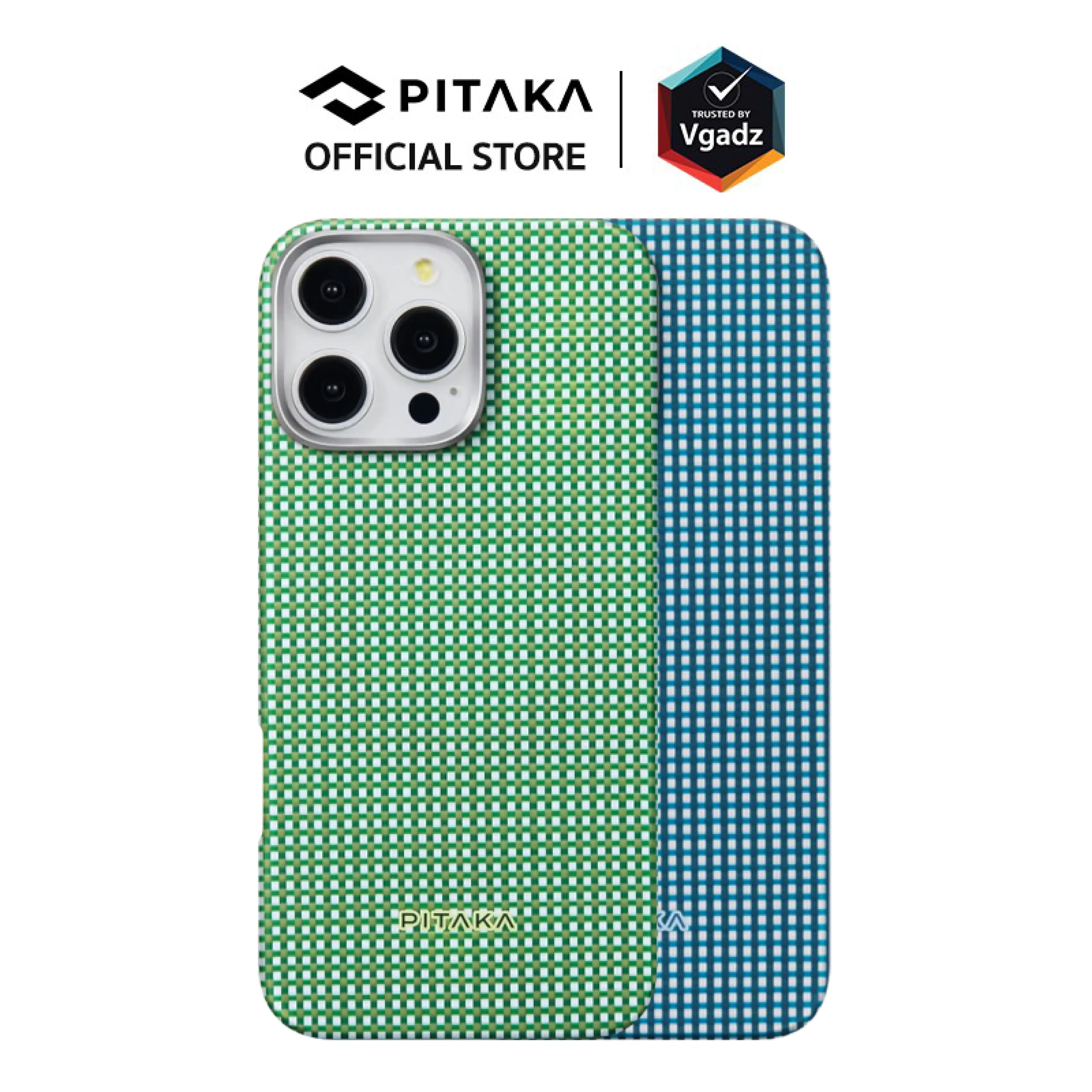 Pitaka เคสสำหรับ iPhone 16 Pro/ 16 Pro Max รุ่น MagEZ Case 6 (Ultra-Slim Case) by Vgadz