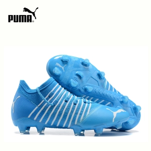 ภาพหน้าปกสินค้า【สนับสนุนค่าจัดส่งทั้งหมด】PUMA FOOTBALL - รองเท้าฟุตบอลชาย F Z 1.3 FG/light blue ซึ่งคุณอาจชอบสินค้านี้