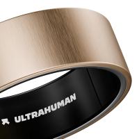 Ultrahuman Ring AIR – แหวนอัจฉริยะติดตามการนอนและสุขภาพ สำหรับผู้ชายและผู้หญิง ไม่มีค่าบริการรายเดือนสำหรับฟีเจอร์พื้นฐาน แบตเตอรี่ใช้งานได้นานสูงสุด 6 วัน
