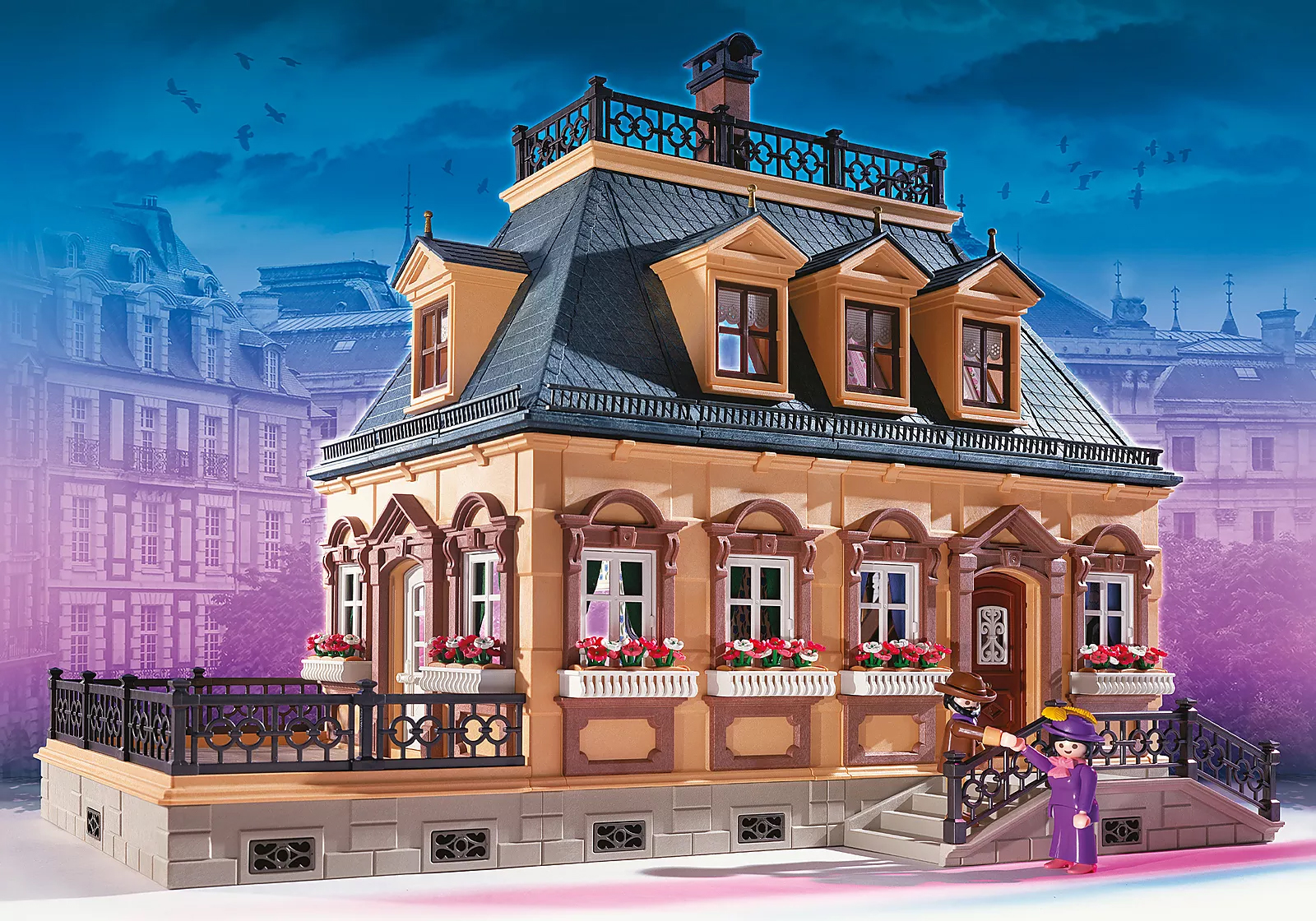 Playmobil 70891 PLAYMOBIL® PLUS Small Victorian Dollhouse ดอลล์เฮ้าส์วิคตอเรียน บ้าน 1 ชั้น ราคา 8,990 บาท*ส่งฟรี