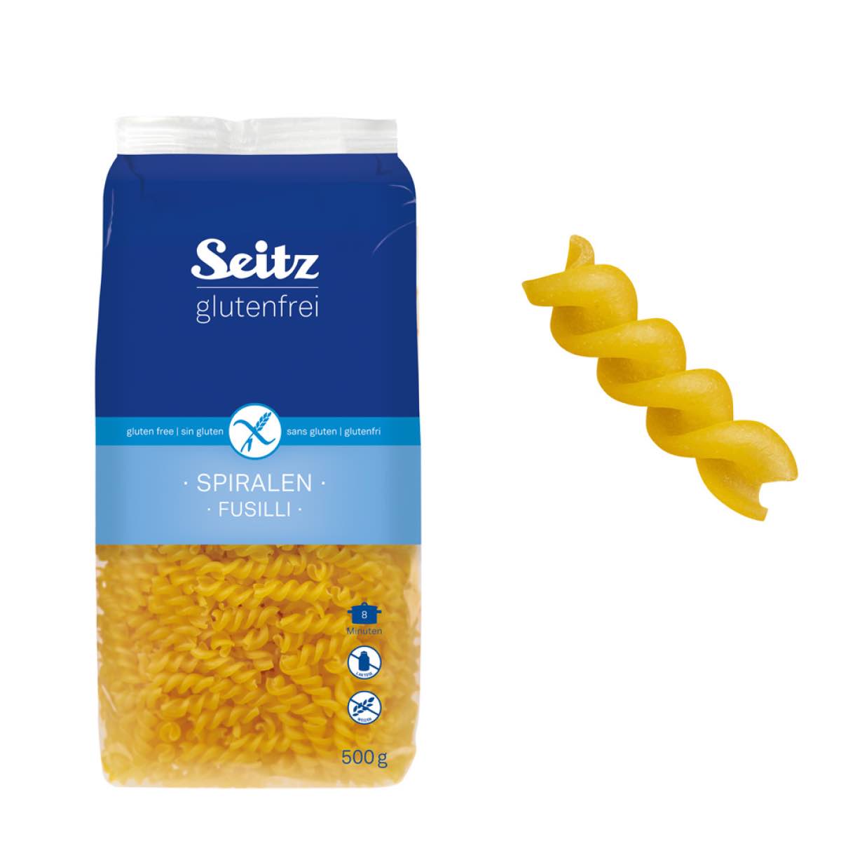 ALB-GOLD Gluten Free Corn & Chickpea Fusilli |พาสต้าฟูซิลลี่ข้าวโพดและถั่วชิกพีปราศจากกลูเตน ราคา 204 บาท*ส่งฟรี