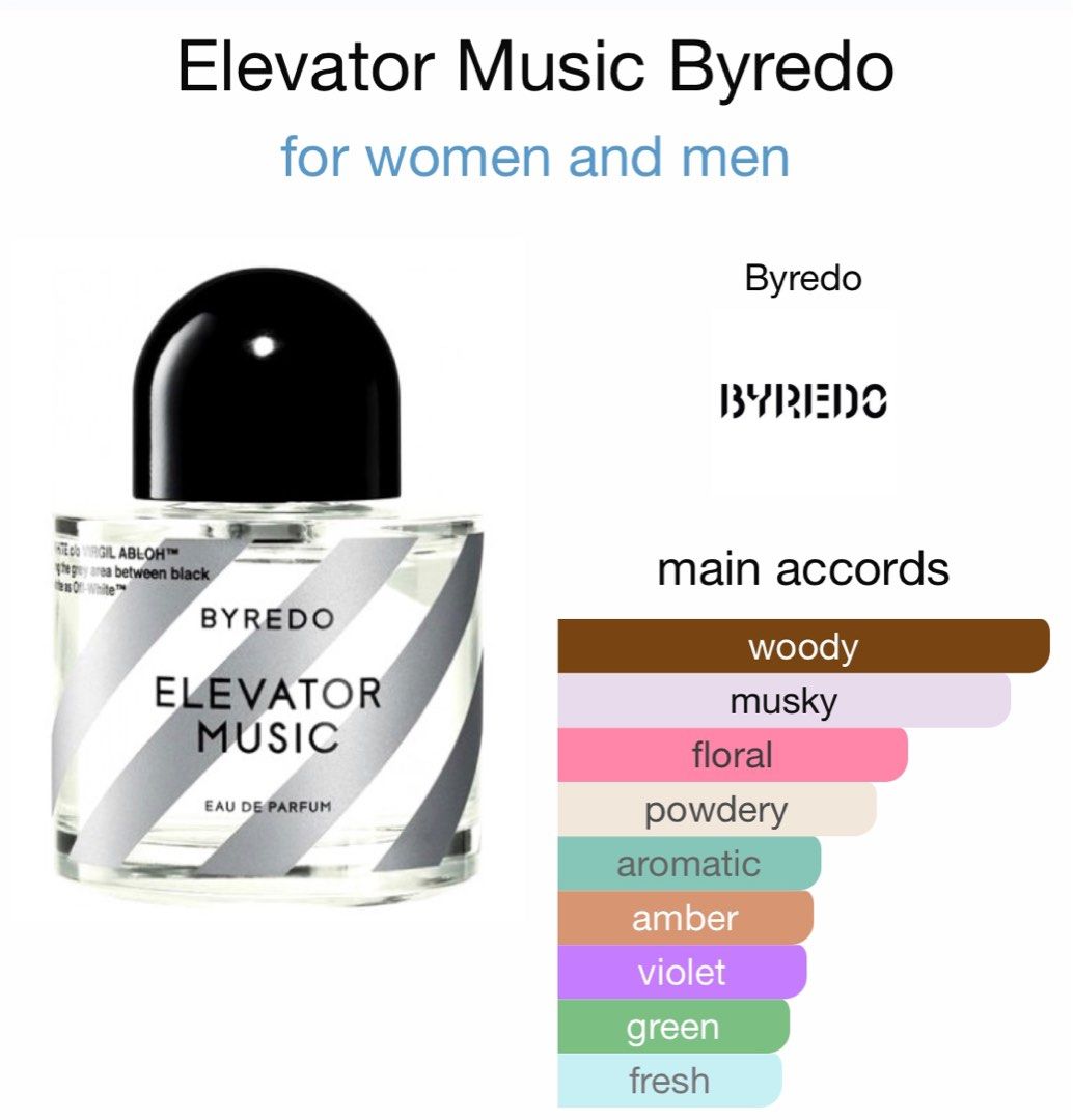แท้💯Byredo Elevator Music Eau De Parfum 100ml | Lazada.co.th