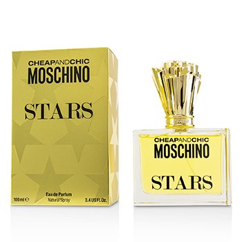 Moschino Cheap and Chic Stars Eau De Parfum 100 Ml. (Sealed Box) ราคา 2,890 บาท*ส่งฟรี