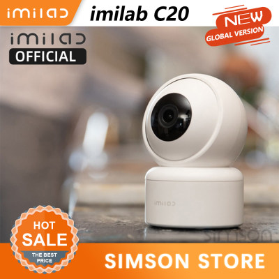 ?NEW?Xiaomi imilab C20 1080P HD Home Camera C20 APP WiFi Security Night Vision Camera Surveillance Baby Monitor H.265 Sound Detection Global Version