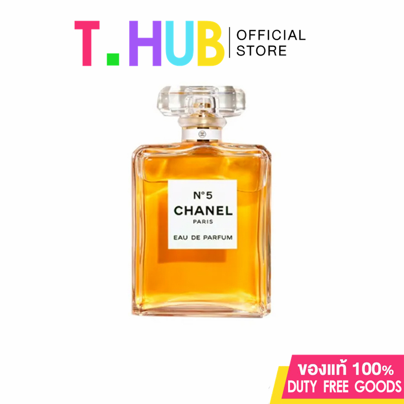 Chanel N ° 5 Men's and Women's Edp Perfume / Fragrance Spray 100ml ราคา 3,790 บาท*ส่งฟรี