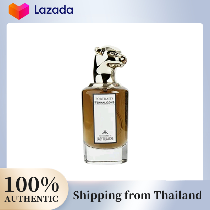 Tax-Free Shop Counter Package Penhaligon's the Coveted Duchess Rose Lady Blanche Lord George Genuine Perfume 75ml ราคา 3,690 บาท*ส่งฟรี