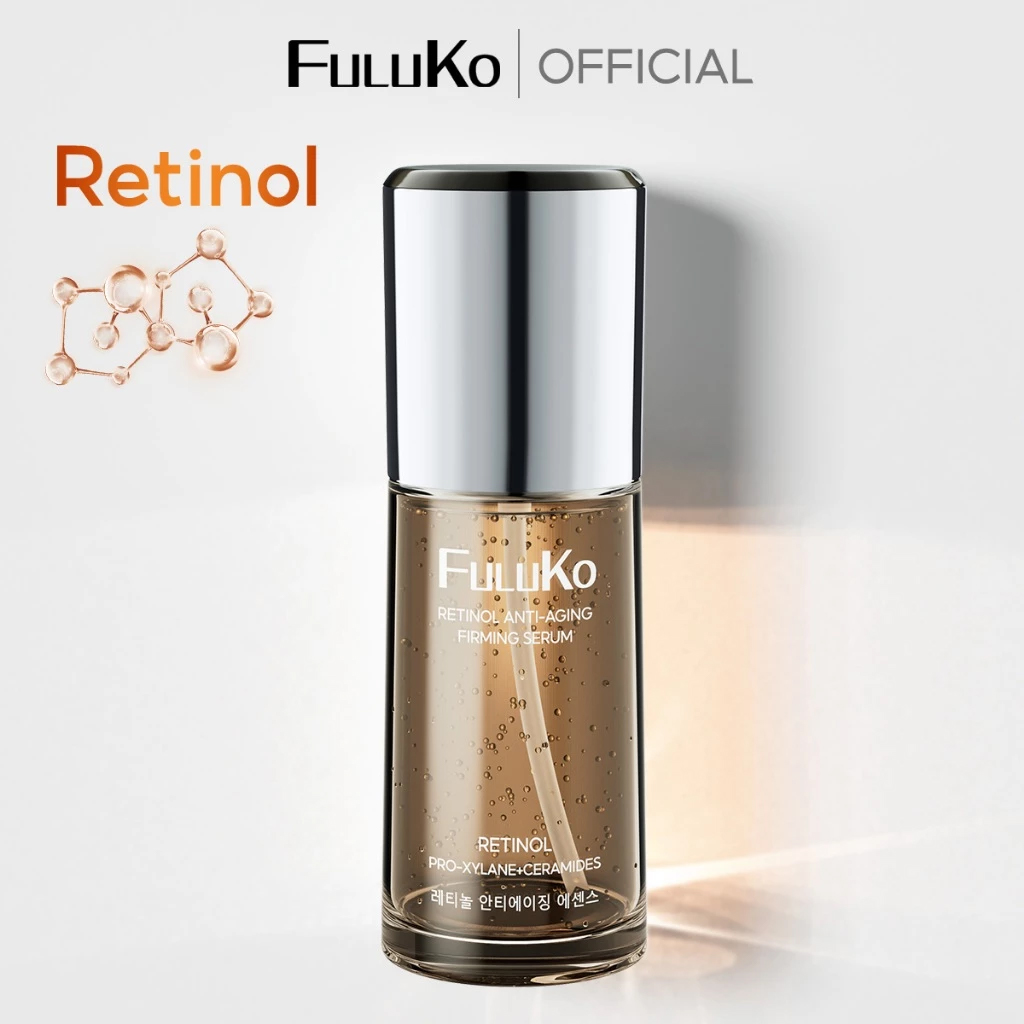 FULUKO 0.4% Retinol Essence 40ml บำรุงผิวหน้า Essence สกินแคร์ บำรุงหน้า เรตินอล Serum ผู้หญิง เรตินอล  0 Skincare รูขุมขน
