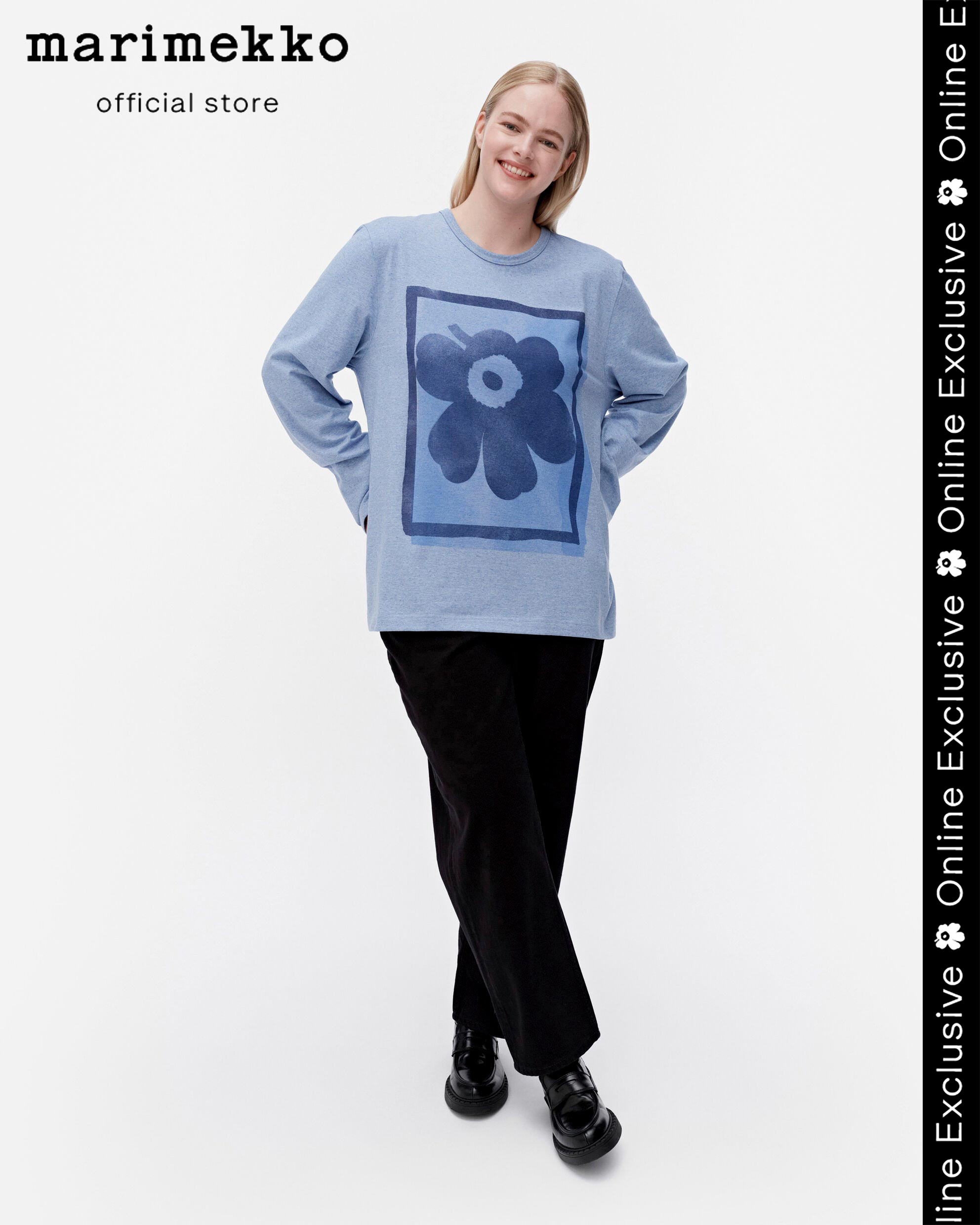 MARIMEKKO BISARRI UNIKKO PLACEMENT SHIRT เสื้อ เสื้อแขนยาว ราคา 3,950 บาท*ส่งฟรี