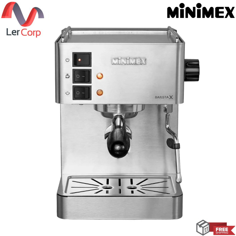 เครื่องใช้ไฟฟ้าภายในบ้าน Minimex () BARISTA X เครื่องชงกาแฟเอสเปรสโซ ราคา 11,890 บาท*ส่งฟรี