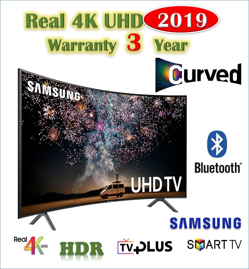 Samsung Curved 4K UHD 55