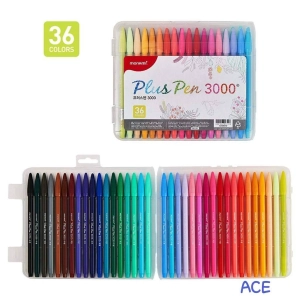 ภาพหน้าปกสินค้าMonami Plus Pen 3000 ปากกาสีน้ำ  36 สี (แบบกล่อง) ซึ่งคุณอาจชอบราคาและรีวิวของสินค้านี้