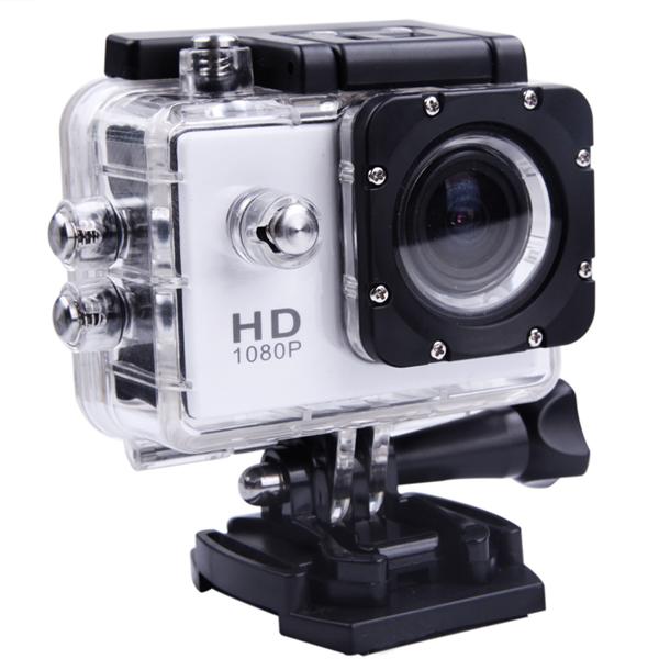 ส่งฟรี! กล้อง Sport cam Full HD 1080P กันน้ำ รุ่น W7