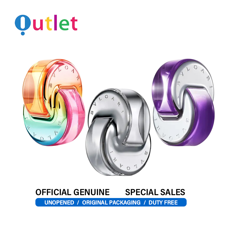 Original Bvlgari Omnia น้ำหอม 30ML × 3 Eau De Toilette ราคา 3,300 บาท*ส่งฟรี