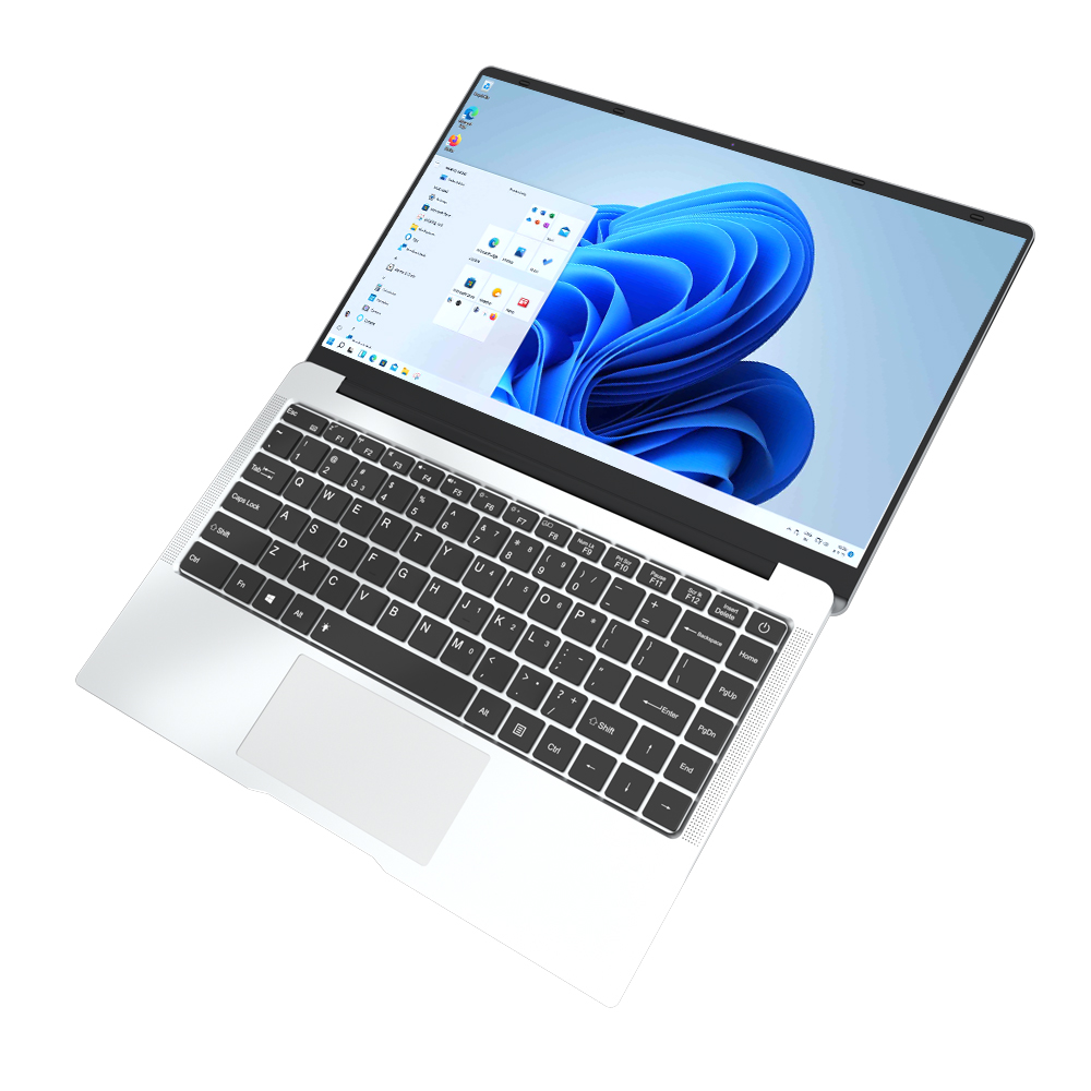 รูปภาพเพิ่มเติมของ 【1 Year Warranty】【Free Gifts】KUU XBOOK 2 Laptop St Online Class Laptop 14.1 Inch 1920x1080 FHD IPS Screen Intel J4105 8G RAM 512G SSD Turbo Up to 2.5 GHz Full-size Keyboard Windows 11 Ultra-thin Portable Computer
