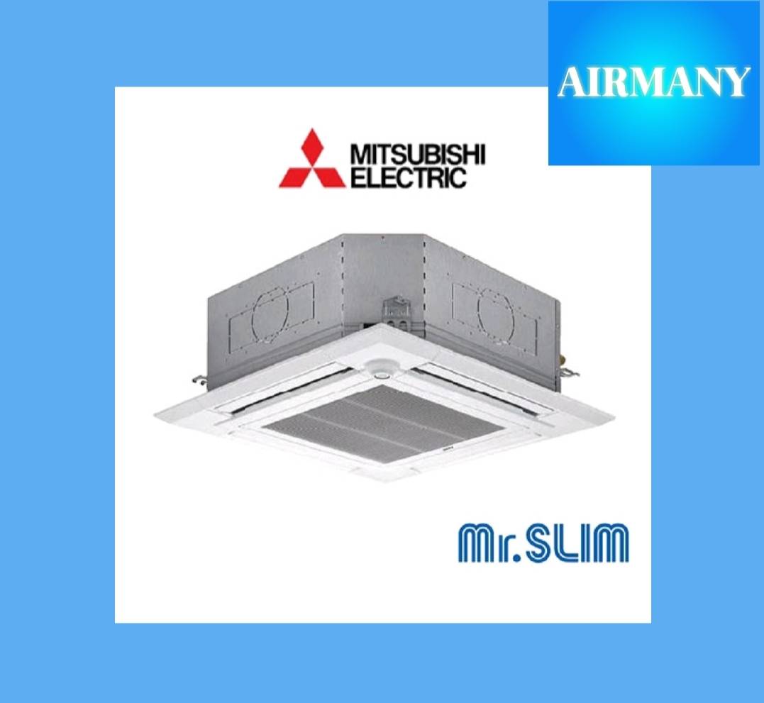 Four-Way Ceiling Air Conditioner Mitsubishi Model Ply-M Inverter Number 5, Size 13989-48000 Btu, Air Conditioner Ready to Install. Air Conditioner Only for the Unit ราคา 41,877 บาท*ส่งฟรี