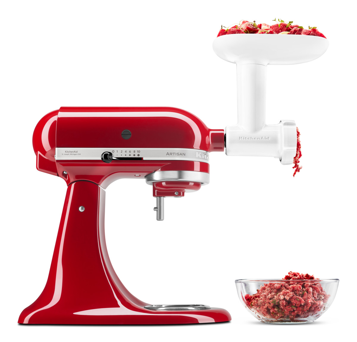 KITCHENAID อุปกรณ์เสริมสำหรับบดอาหาร 5KSMFGAG ราคา 3,790 บาท*ส่งฟรี