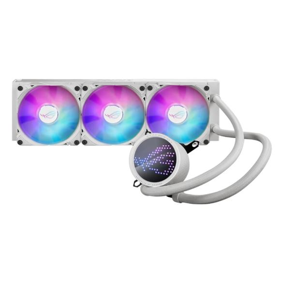CPU LIQUID COOLER (ระบบระบายความร้อนด้วยน้ำ) ASUS ROG RYUO III 360 ARGB WHITE EDITION ราคา 10,220 บาท*ส่งฟรี
