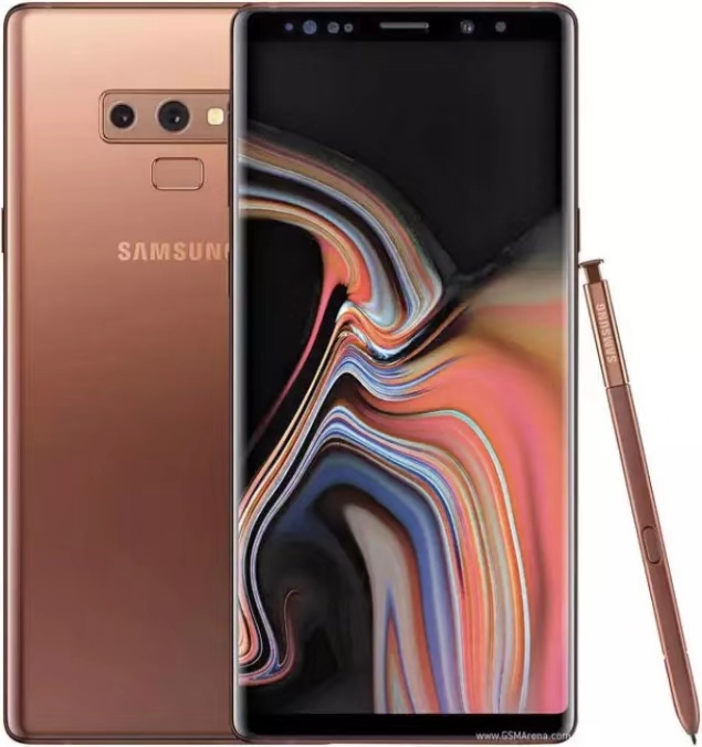 Samsung Galaxy Note 9 6GB RAM 128 GB ROM 6.4 นิ้ว 3 กล้อง สูงสุด 12 MP FF (F1.5) - โทรศัพท์มือถือ