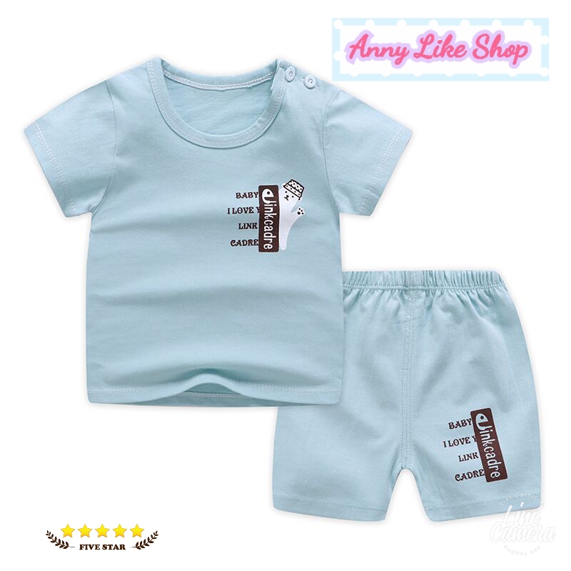 Anny Live Shop เสื้อผ้าเด็ก ชุดแขนสั้นและเสื้อแขนกุด เด็กทารก ชุดบอดี้สูทเด็ก ชุดจั็มสูทเด็กทารก Size 80-120cm (6เดือน-4ขวบ) รุ่นใหม่ 2020 Hot!! Sale!!
