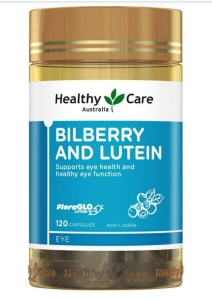 ภาพหน้าปกสินค้าHealthy Care Bilberry & Lutein 120 Capsules ที่เกี่ยวข้อง